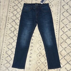 Gaiakou Men's Blue Denim Jeans size 33